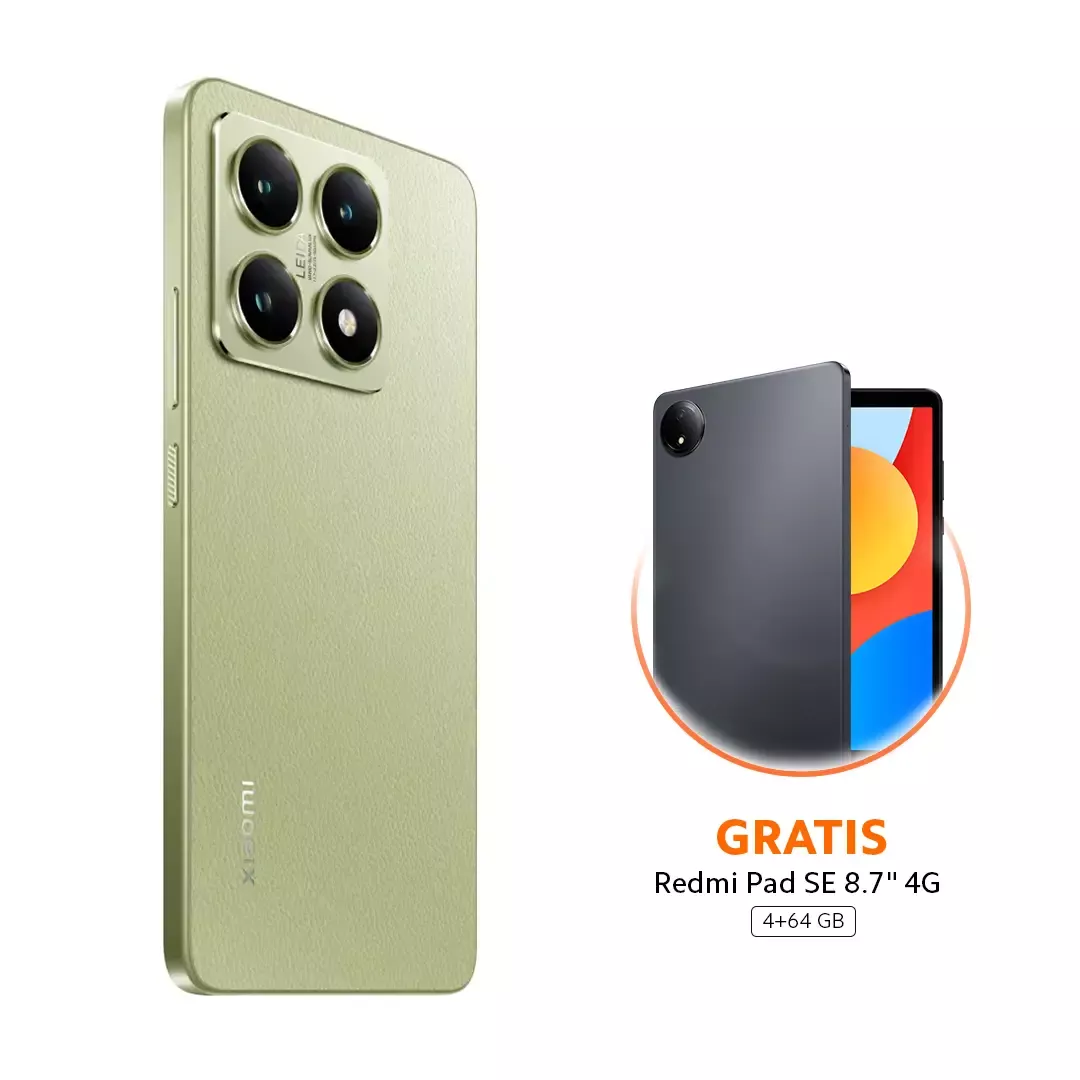 Xiaomi 14T - 12+256 GB Lemon Green