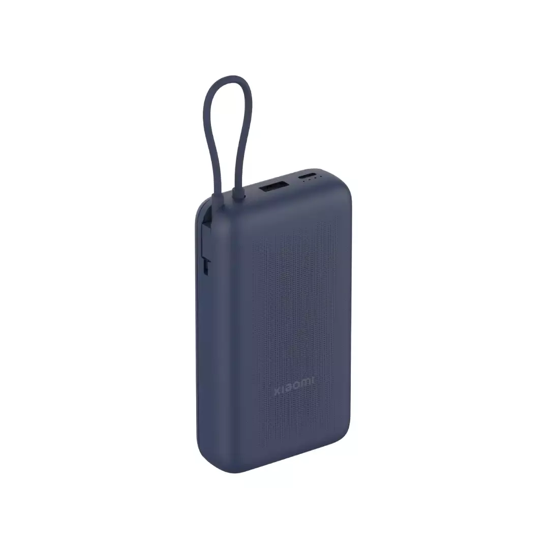 Xiaomi 33 W Power Bank 20000 mAh Blue - Prijenosni punjač