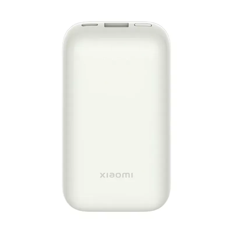 Xiaomi 33 W Power bank 10000 mAh Pocket Edition Pro Ivory - Prijenosni punjač