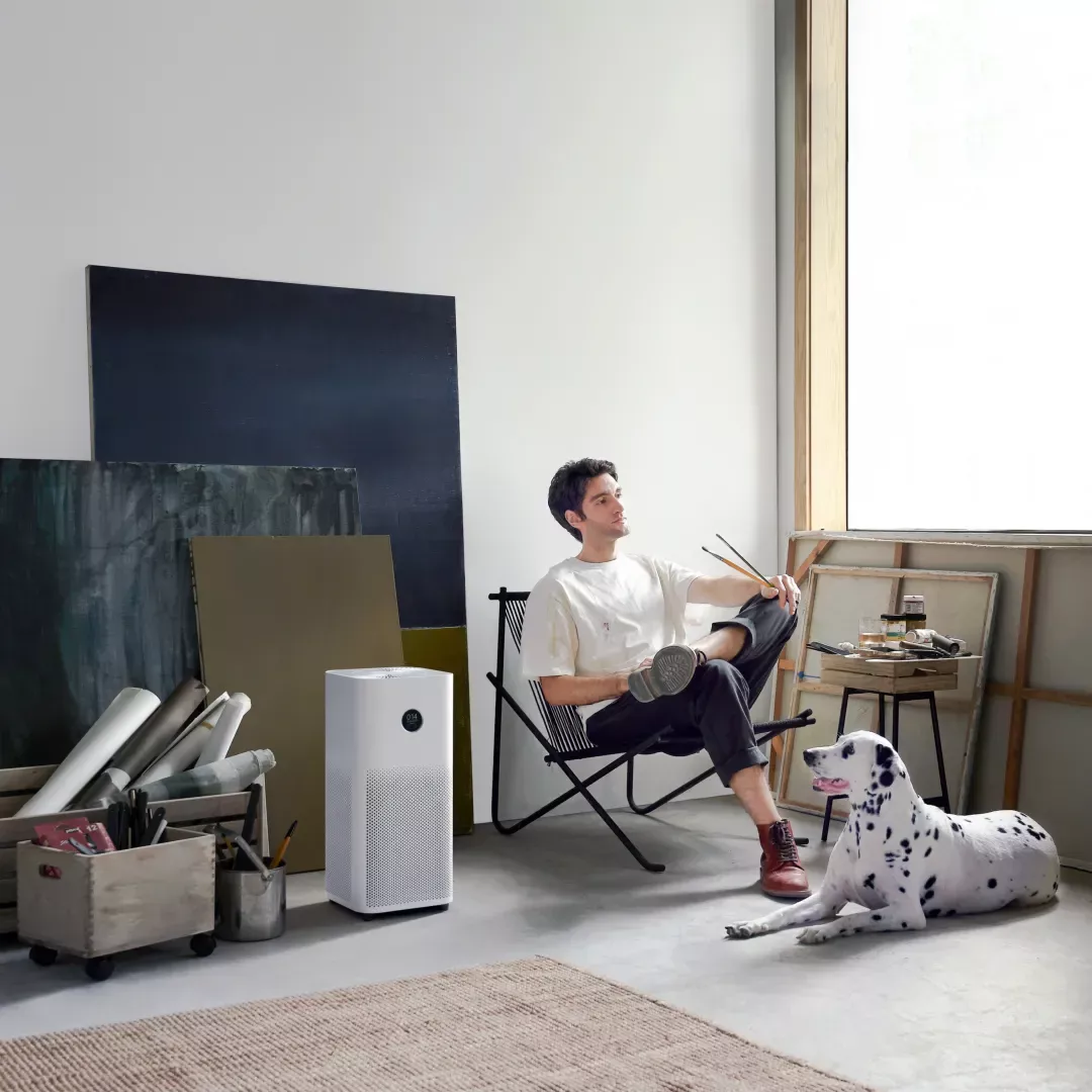 Xiaomi Smart Air Purifier 4 - Pročiščivač zraka