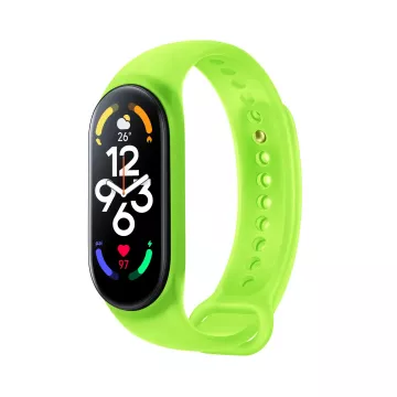 Xiaomi Smart Band 7 Strap Neon Green - Dodatna narukvica