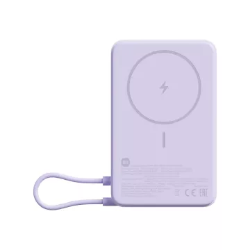 Xiaomi 33 W Magnetic Power Bank 10000 mAh with Built-in Stand (Purple) - Prijenosni punjač 