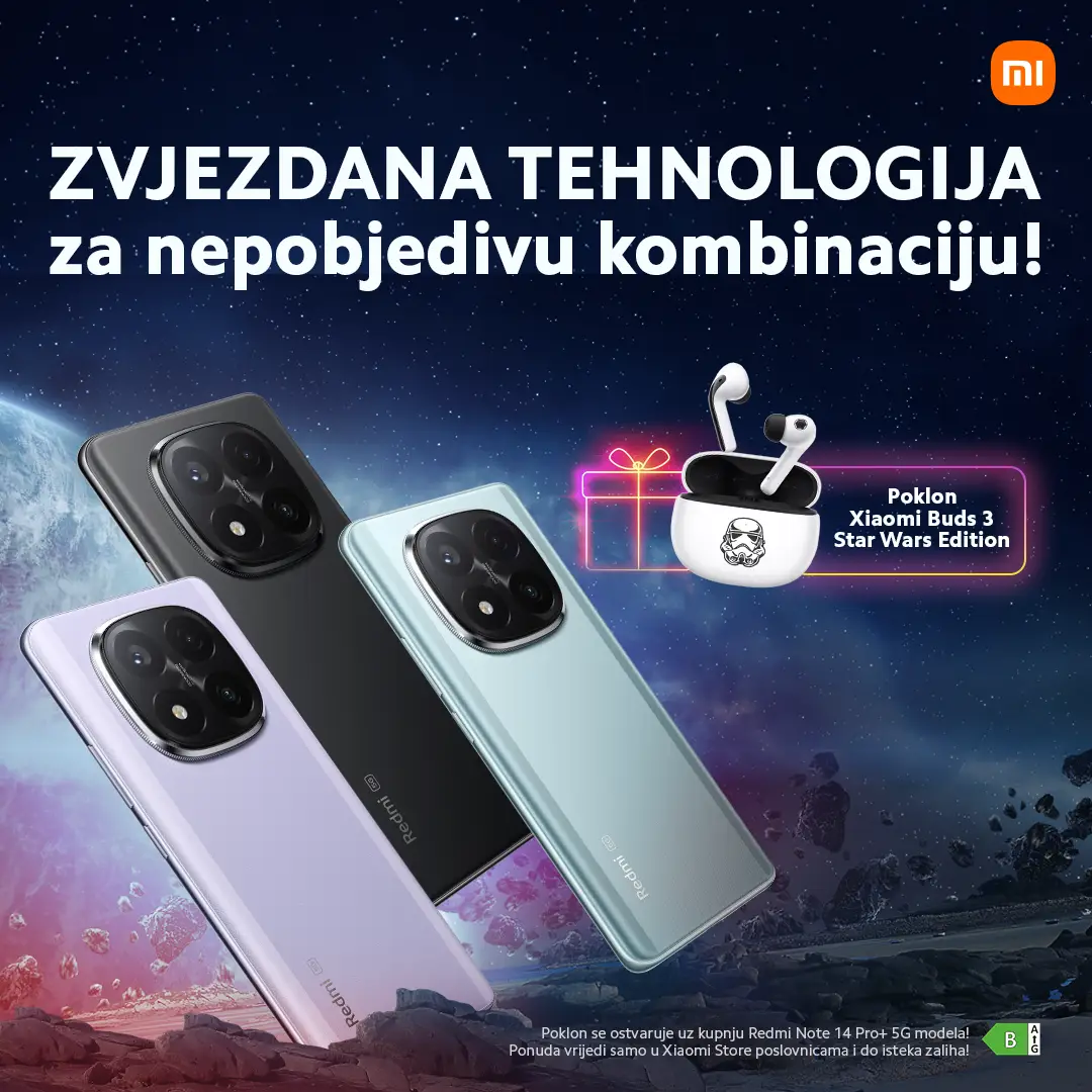 Zvjezdana tehnologija za nepobjedivu kombinaciju!