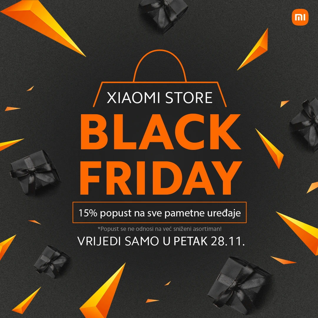 Black Friday je stigao! 