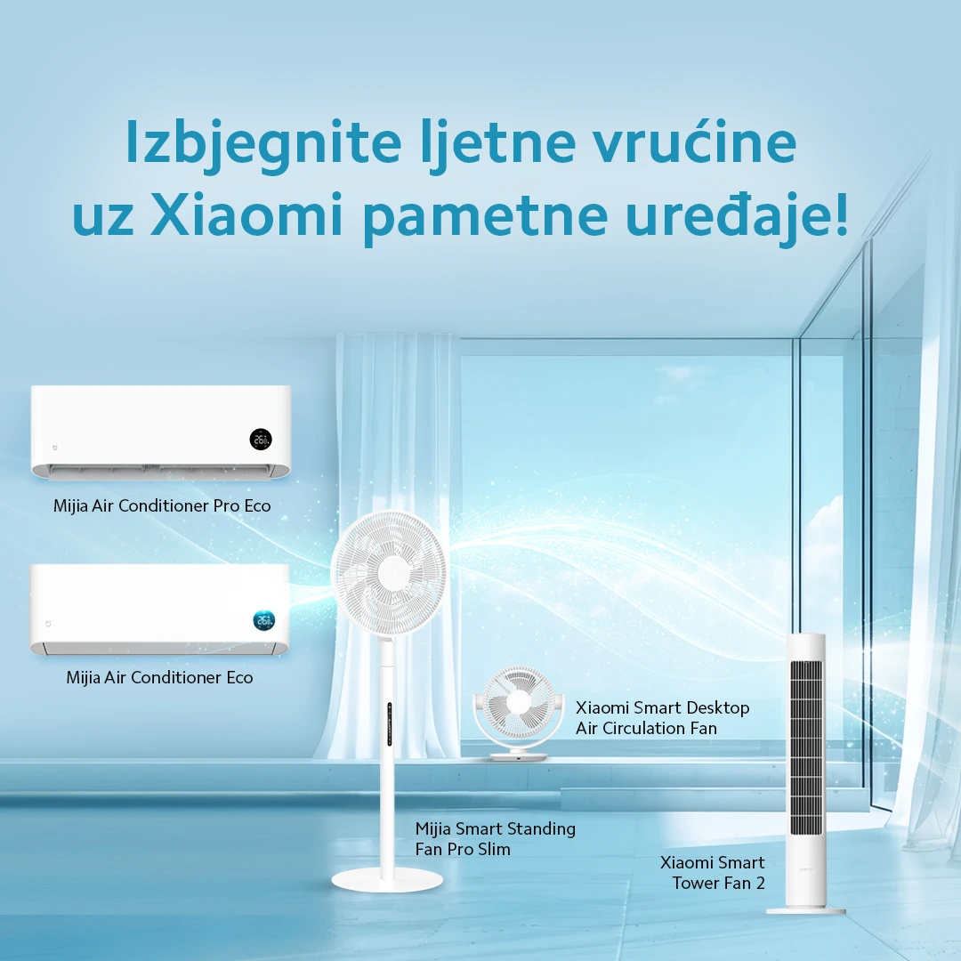 Ovog ljeta rashladite se uz Xiaomi!