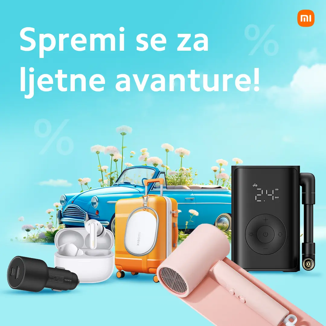 Pripremi se za ljetna putovanja uz Xiaomi gadgete!