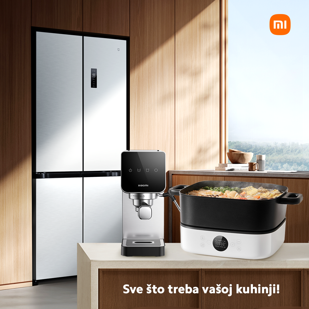 Otkrijte Xiaomi kuhinjske aparate
