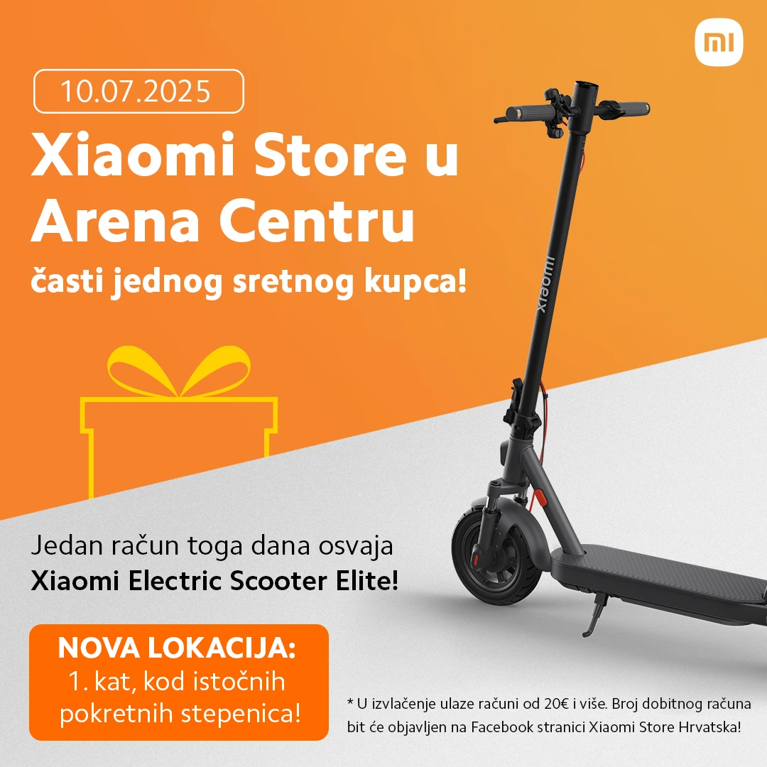 Xiaomi Store Arena Centar časti jednog sretnog kupca!