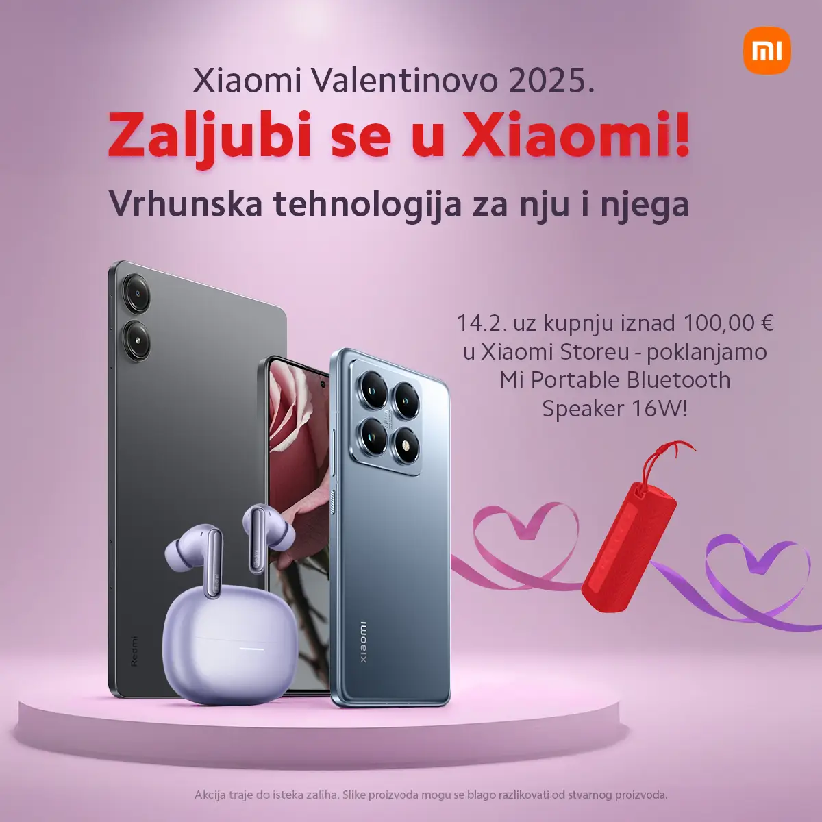 Zaljubi se u inovativnost! Zaljubi se u Xiaomi!